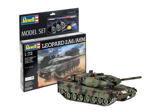 Revell 63180 MS Leopard 2A6 /A6M