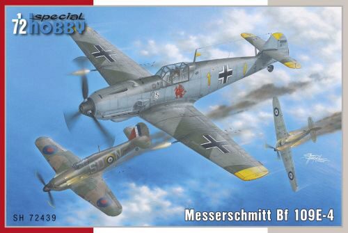 Special Hobby SH72439 Messerschmitt Bf 109E-4