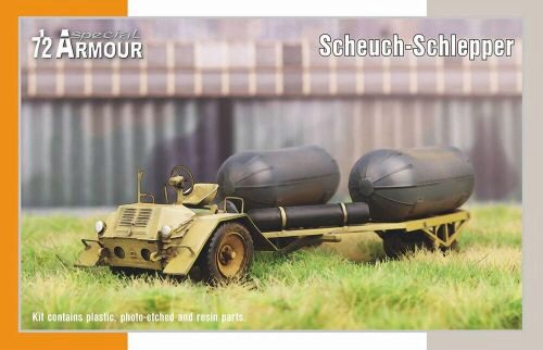 Special Hobby SA72017 Scheuch-Schlepper 1/72