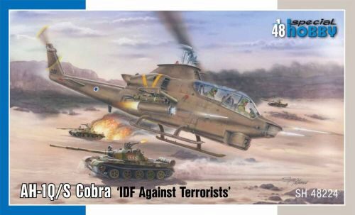 Special Hobby SH48224 AH-1Q/S Cobra ‘IDF Against Terrorists’