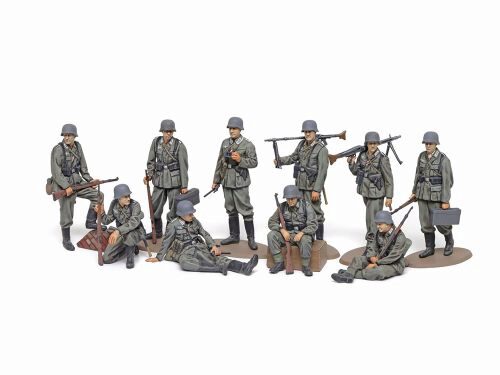 Tamiya 32602 1/48 WWII Wehrmacht Infantry Set
