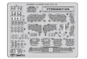 Tamiya 12616 Ferrari FXX Photo-Etched Parts