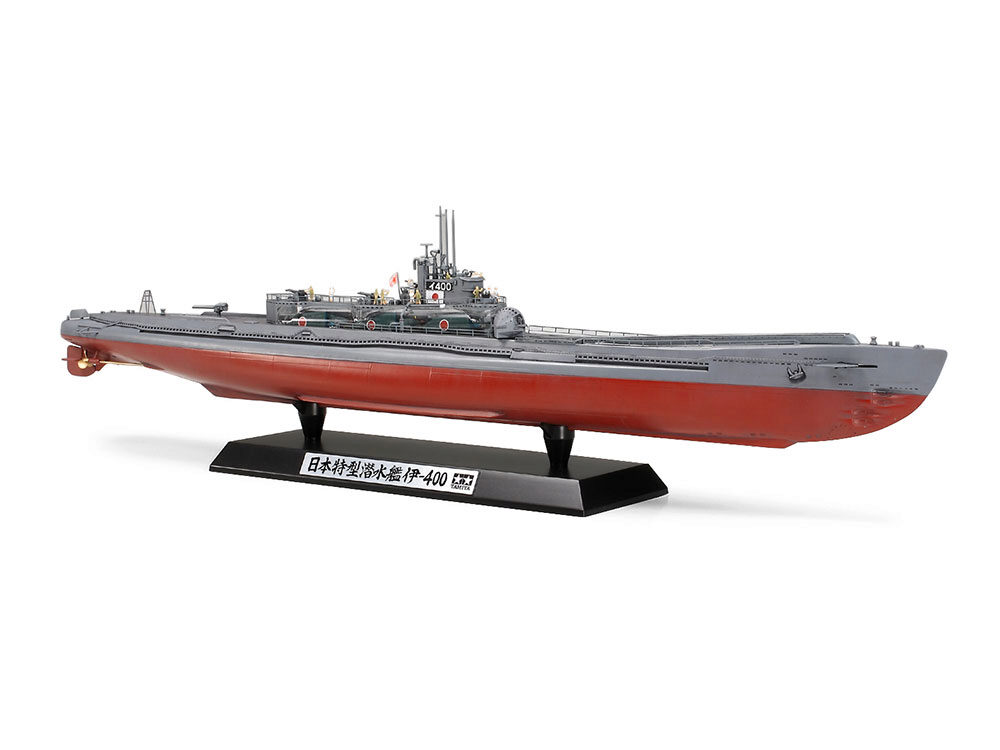 Tamiya 25426 1/350 Japanese Navy Submarine I-400 (Special Edition)