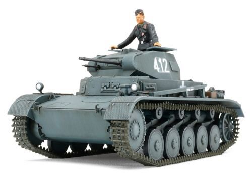 Tamiya 32570 Panzer II A/B/C (French Campaign)