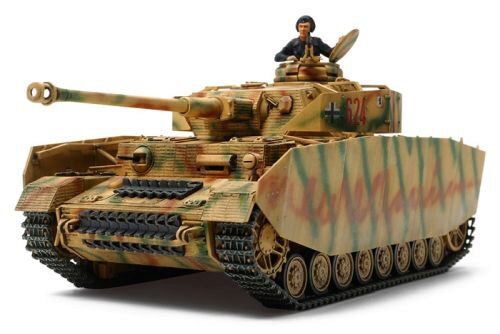 Tamiya 32584 Panzer IV Ausf.H Late