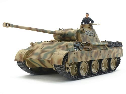 Tamiya 32597 German Tank Panther Ausführung D