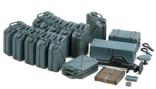 Tamiya 35315 Jerry Can Set (Early Type)