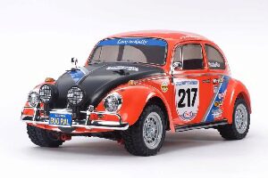 Tamiya 58650 R/C Volkswagen Beetle Rally (MF-01X)