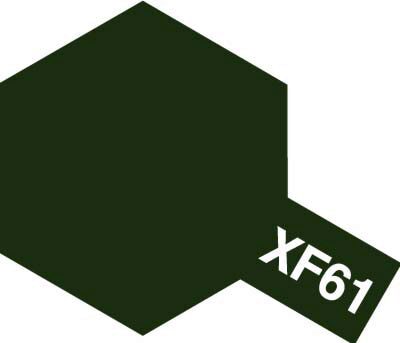 Tamiya 81761 M-Acr.XF-61 d.gruen matt