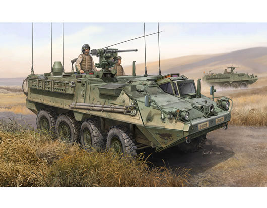 Trumpeter  00397 1/35 M1130 Stryker Command Ve