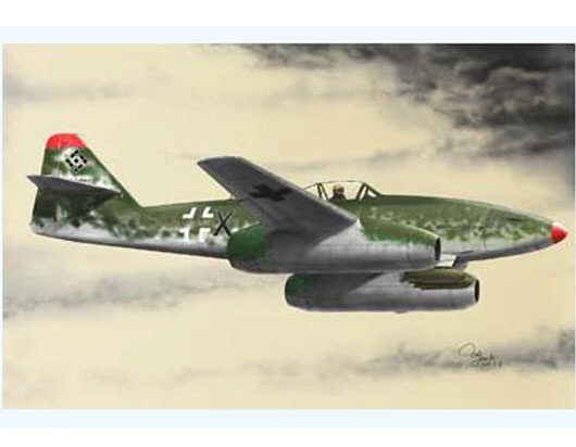 Trumpeter  01318 1/144 Me 262 A-2a
