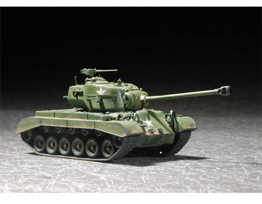 Trumpeter 07264 US M26 (T26E3) Pershing
