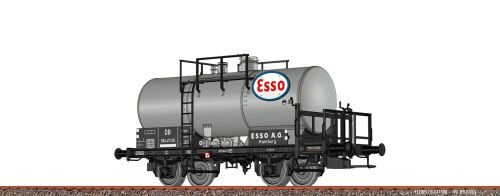 Brawa 50850 H0 Kesselwagen 2-achsig Z[P] "Esso" DB