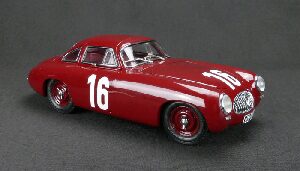 CMC M-160 Mercedes-Benz 300 SL Great Price of Bern, 1952 #16 red Limited Edition 1,500 pcs.