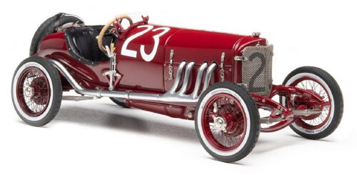 CMC M-186 Mercedes-Benz Targa Florio, 1924, red #23