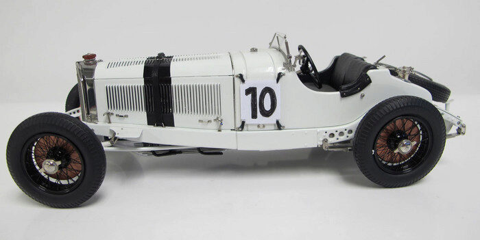 CMC M-188 Mercedes-Benz SSKL,  1931 GP Germany #10 Hans Stuck, Limited Edition 1,000 pcs.