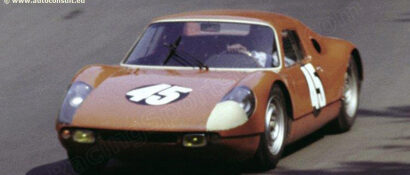 CMC M-236 Porsche 904 GTS, 1.000 Km Nürburgring 1964, Koch/ Pon, #45, Orange, Exhaust Sebring