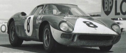 CMC M-262 Ferrari 250 LM,  Reims 12h 1964, #8, Chassis 5909,Surtees/Bandini, RHD Limited Edition 1500 pcs.C16