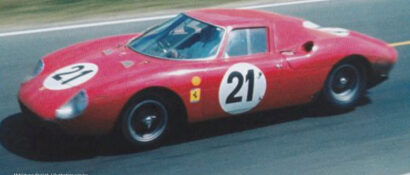 CMC M-263 Ferrari 250 LM, Winner Le Mans 1965, #21 Chassis 5893,Rindt/Gregory, RHD