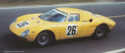 CMC M-264 Ferrari 250 LM, 2nd Le Mans 1965, #26, Chassis 6313,Dumay/Gosselin, RHD