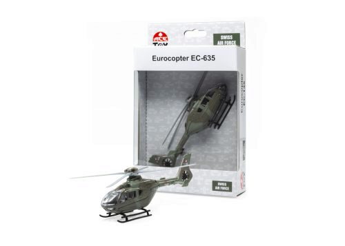 ACE-Toy 002105 EC-635 Swiss Air Force Helikopter Mini