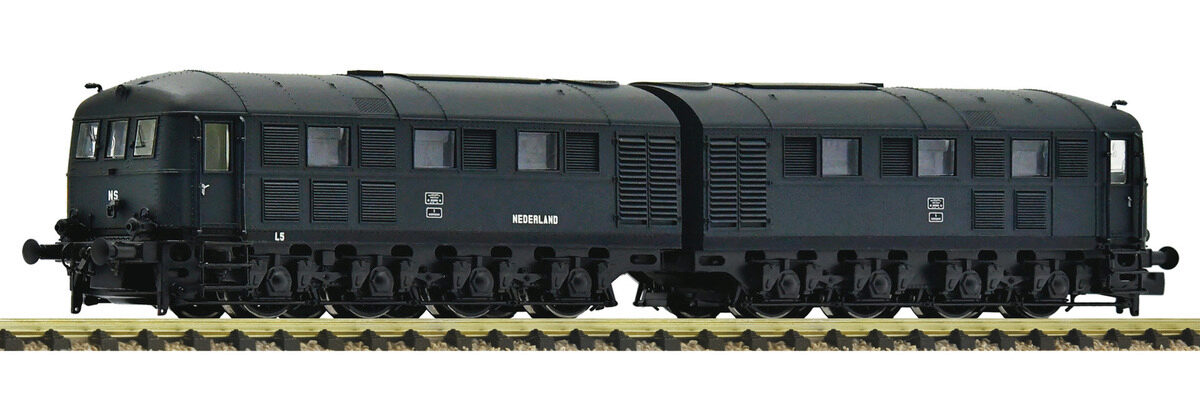 Fleischmann 725174 Dieselelektrische Doppellokomotive L5, NS dig+sound