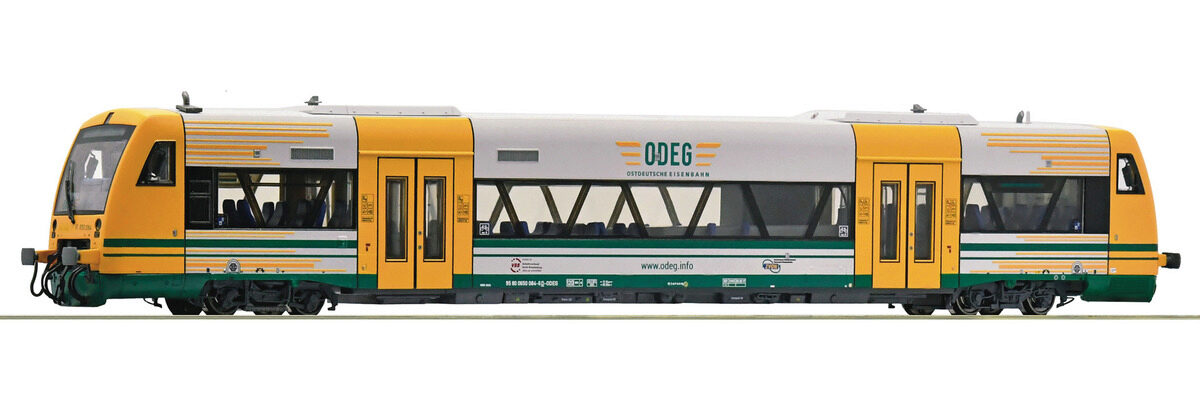Roco 70185 Dieseltriebwagen BR 650, ODEG dig+sound