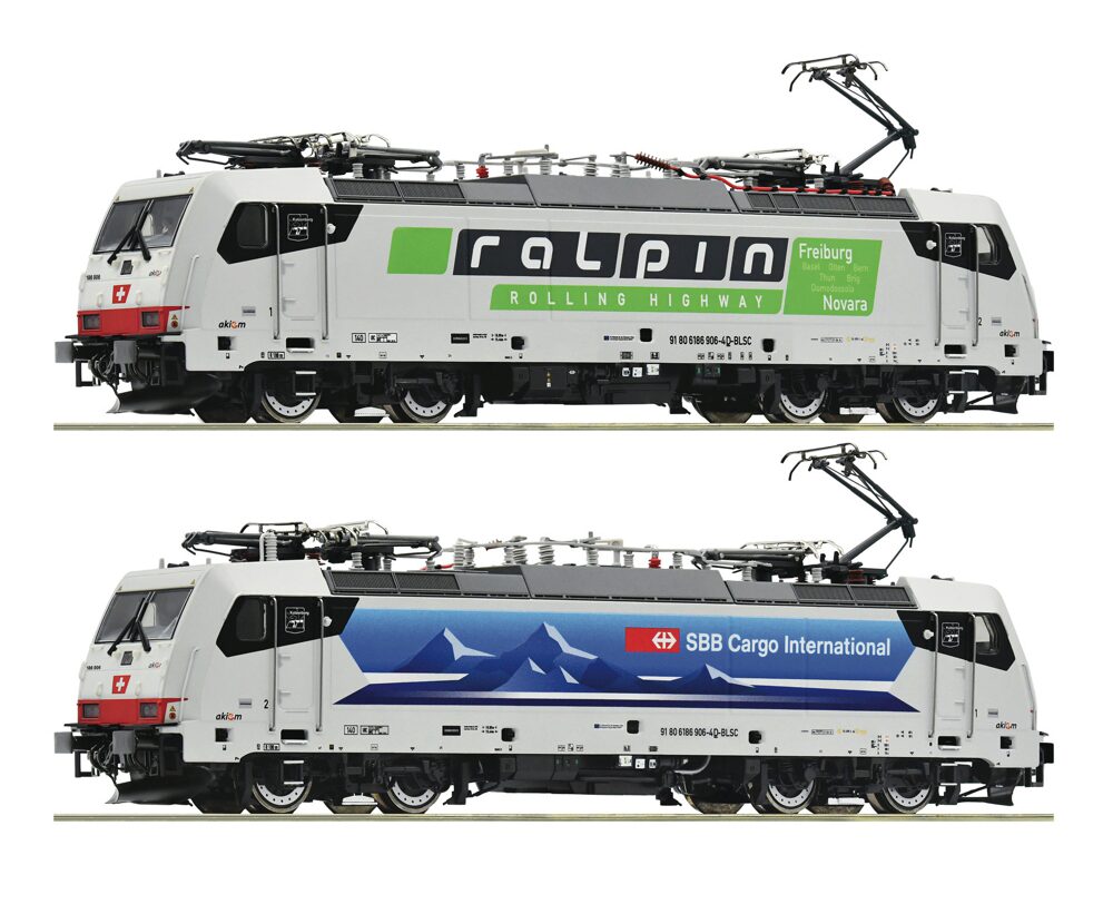 Roco 70732 SBB/Ralpin E-Lok BR 186