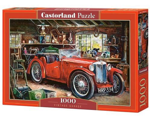 Castorland C-104574-2 Vintage Garage, Puzzle 1000 Teile