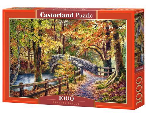 Castorland C-104628-2 Brathay Bridge, Puzzle 1000 Teile