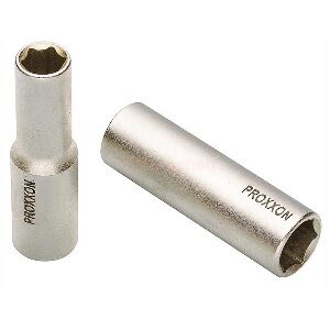 Proxxon 23355 1/2" Tiefbett-Steckschlüssel- einsatz, 10 mm 