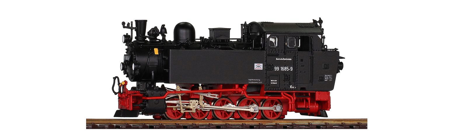 Bemo 1006871 DR 99 1685-9, Dampflokfertigmodell Ep.III