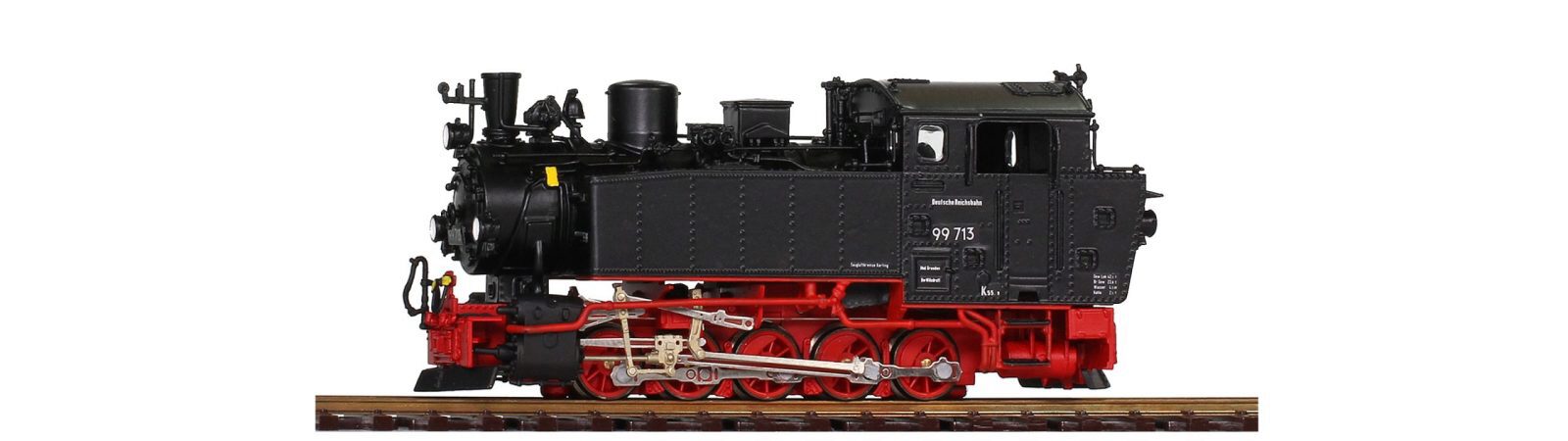 Bemo 1006873 DR 99 713, Dampflokfertigmodell Ep.V