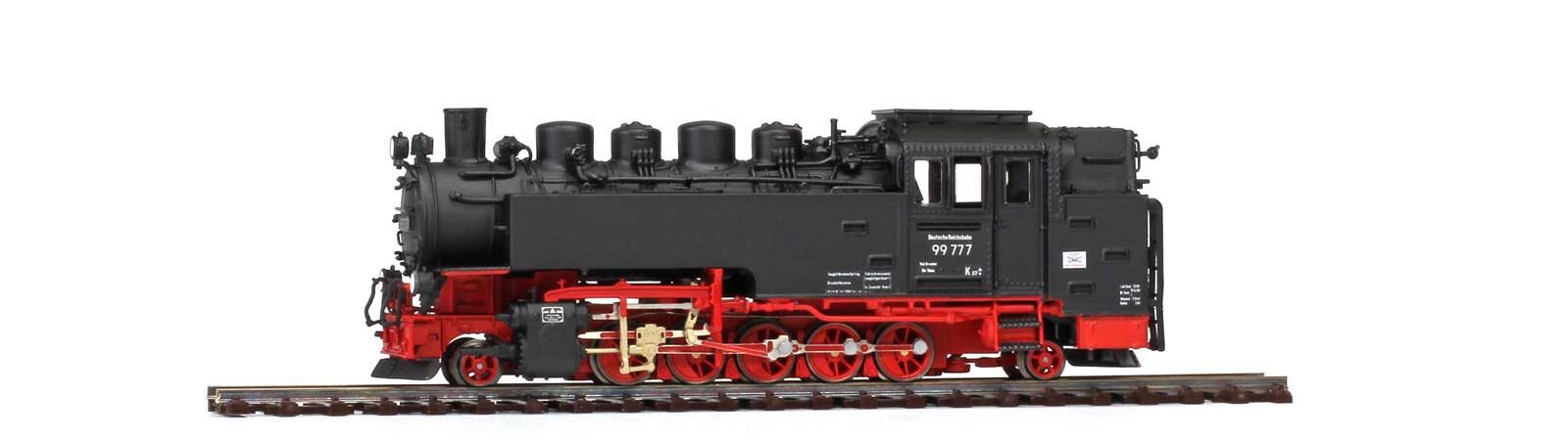 Bemo 1017800 DR 99.77-79 Dampflokbausatz