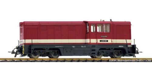 Bemo 1020875 SDG L45H-358 Lössnitzgrundbahn rot