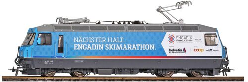 Bemo 1259189 RhB Ge 4/4 III 649 "Engadiner Skimarathon"