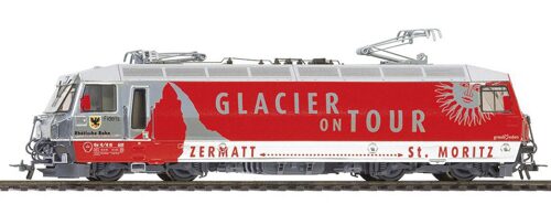 Bemo 1359161 RhB Ge 4/4 III 651 "Glacier on Tour" Ausf. 2012, digital mit Sound