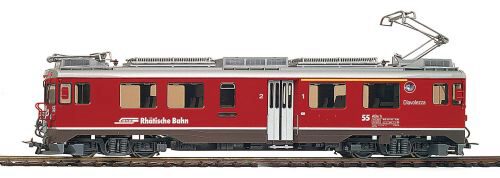 Bemo 1369107 RhB E-Lok  ABe 4/4 55 Berninatriebwagen "Diavolezza" rot mit Sound