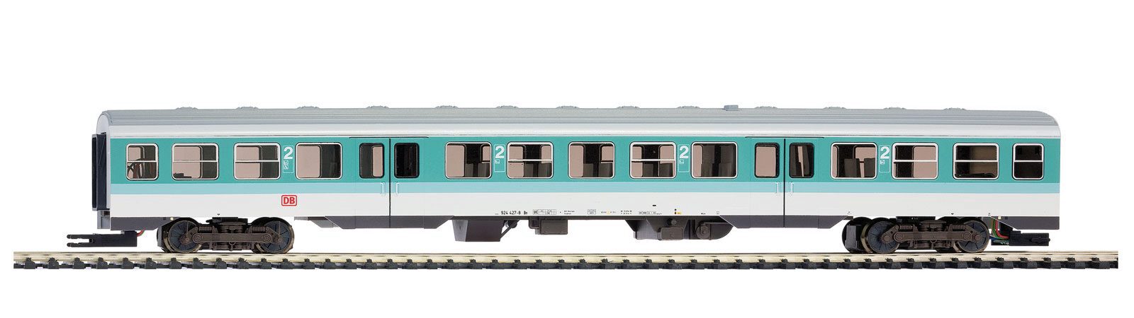 Bemo 1522830 DB AG 924 427 Mittelwagen mint Epoche V, 3L-Wechselstrom 