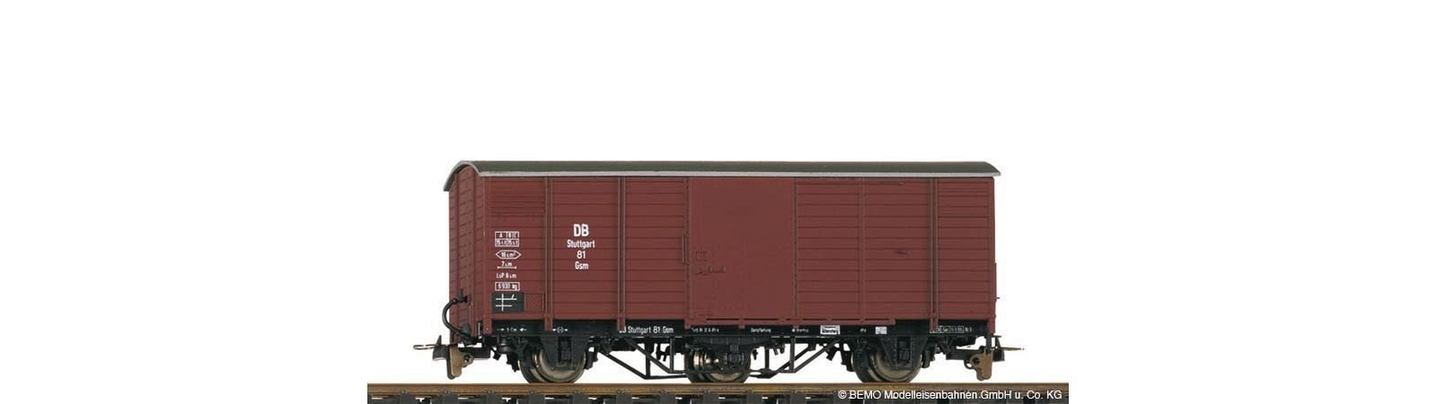 Bemo 2004811 DB G 81 gedeckter Güterwagen 
