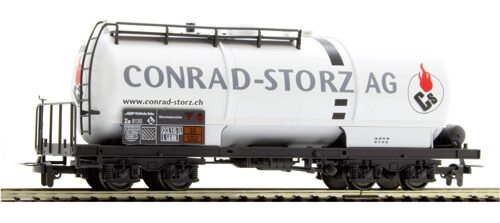 Bemo 2285140 RhB Za 8130 Kesselwagen "Conrad-Storz" 