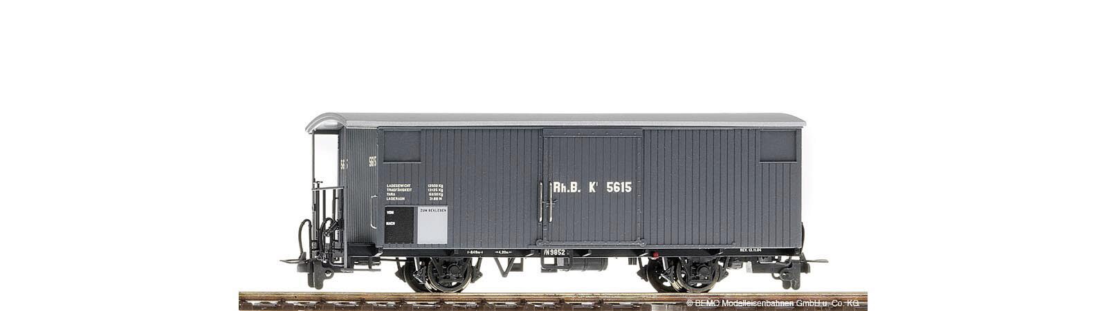 Bemo 2293145 RhB Güterwagen K1 5615 Museum