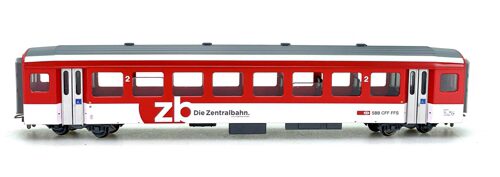 Bemo 3271473 zb B 523 Pendelzugwagen