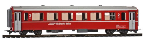 Bemo 3282117 RhB B 2467 Einheitswagen III rot