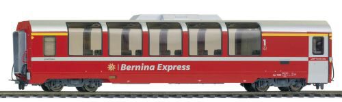 Bemo 3293143 RhB Ap 1303 Panoramawagen "Bernina Express"