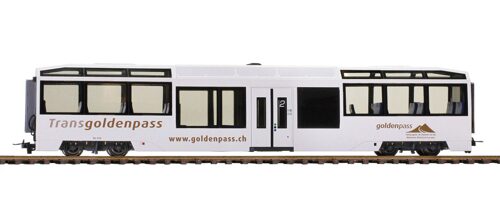 Bemo 3299302 MOB Bs 232 Niederflurwagen "Transgoldenpass/goldenpass"