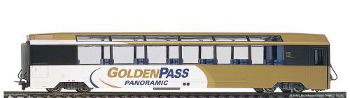 Bemo 3588311 MOB Bs 251 Panoramawagen "GoldenPass Panoramic" 3L-WS