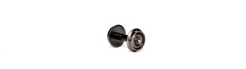 Bemo 5009000 Radsatz H0e isoliert d=8,6mm - VPE 10 Stück (alte Nr 3082000431)