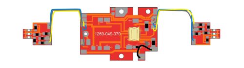 Bemo 5169370 Umbausatz auf LED Beleuchtungssatz RhB Abe 4/4 III *