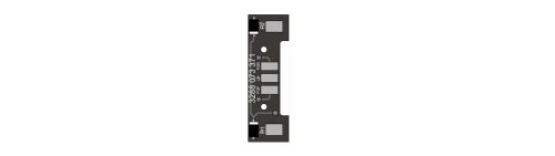 Bemo 5188371 LED Stirnbeleuchtungs-Umbausatz für Steuerwagen MOB (3288 313/314)